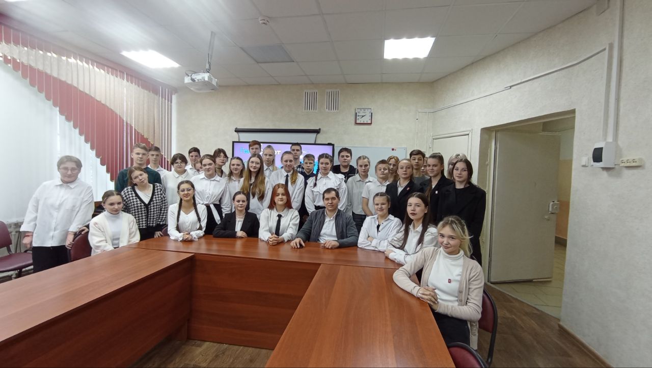 Встреча с Главой Кинешемского района Александром Катаевым.
