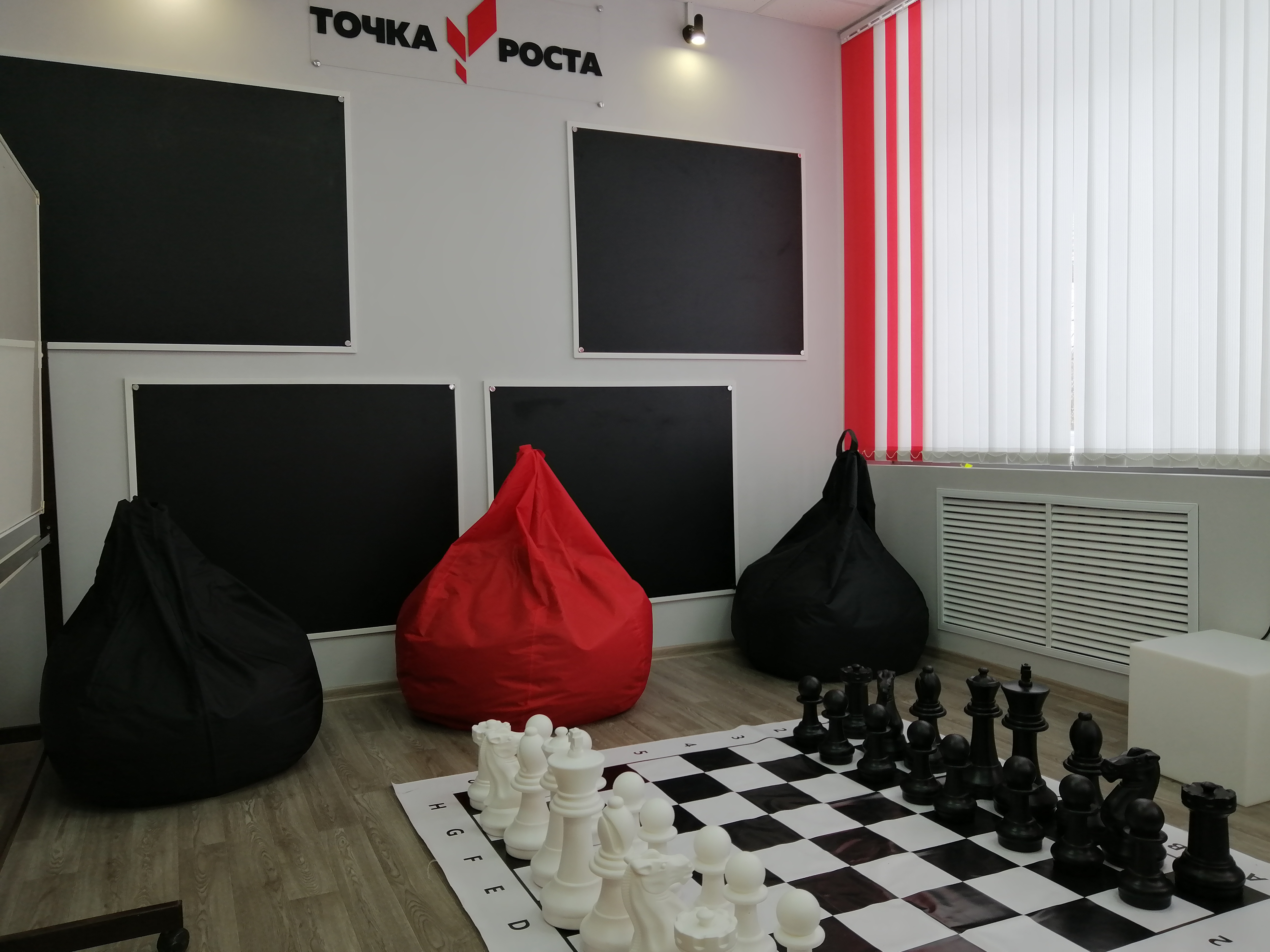 Шахматная зона