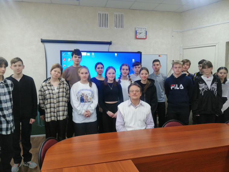 Встреча с интересным человеком.