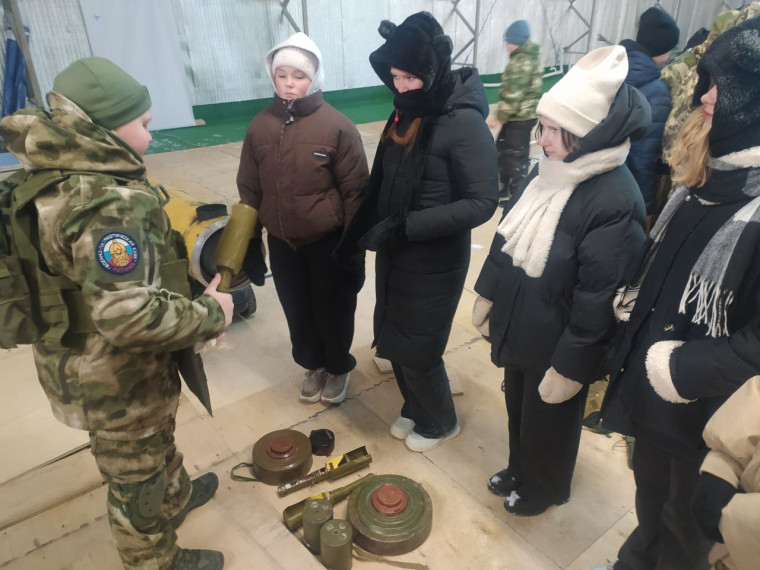 Патриотическое воспитание.