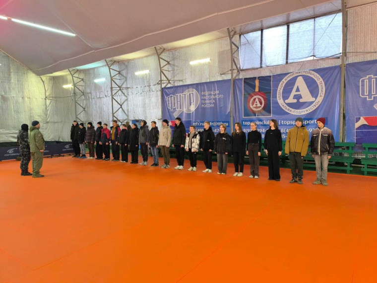 Военно-патриотический клуб «Ратник».